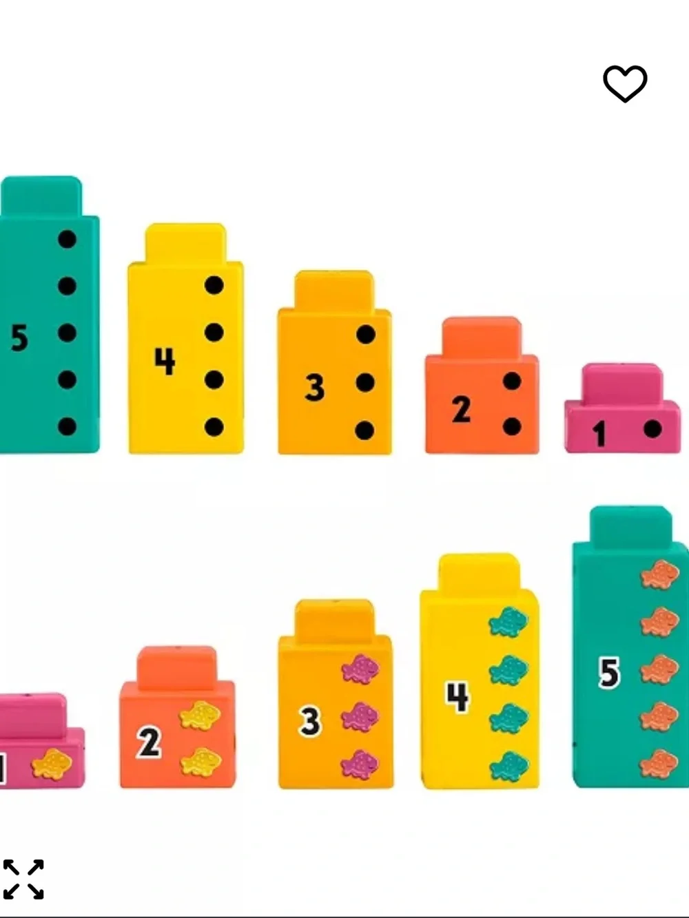 Fisher-Price Adding Alligator Counting & Math Learning Toy | Preschool STEM toy